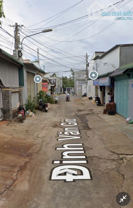 Bán lô đất đường ngang Ama Jhao - DT 6x19m - TC 75m2  ********^_^ Nằm trên đường Đinh Vă