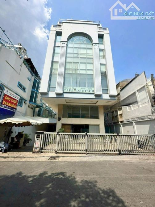 BÁN TÒA NHÀ VĂN PHÒNG SIÊU VỊ TRÍ  PHAN TÔN, ĐA KAO, QUẬN 1 – HẦM 8 TẦNG – 659M2