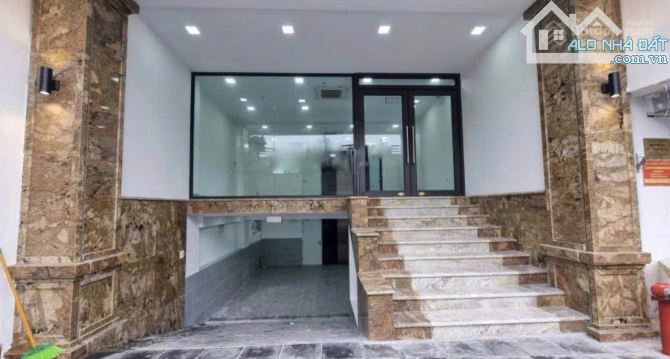 CHO THUÊ TÒA NHÀ 8 TẦNG + 1 HẦM MẶT ĐƯỜNG BƯỞI – BA ĐÌNH – MỚI ĐẸP – THANG MÁY – PCCC ĐỦ