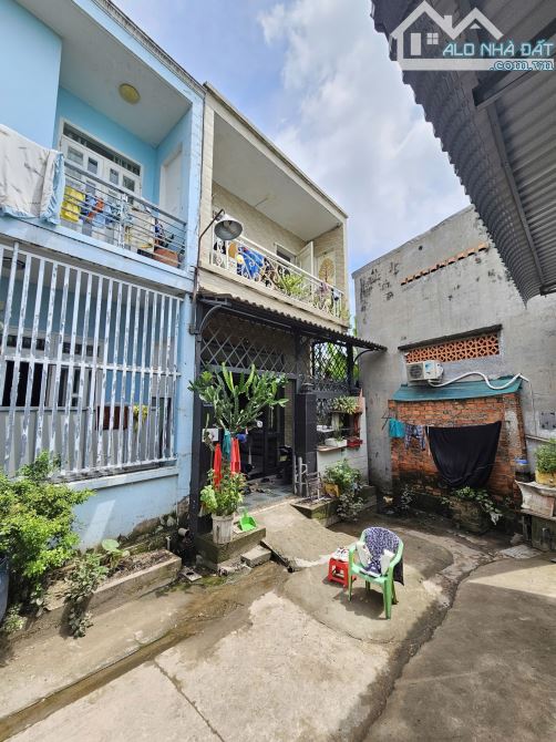 2Tỷ TL🔥Bán nhà 1 trệt 1 lầu_56,1m2 _Cách đường Liên Huyện 200m p.An Phú, Tp.Thuận An