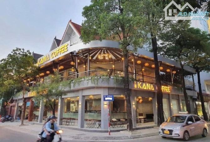 Biệt thự lô góc view hồ – Kinh doanh café, Văn Quán – Hà Đông 📐 224m² x 4 tầng – MT 15m –