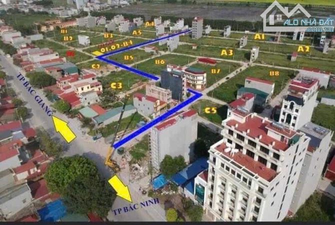 Hơn 2 tỷ có lô đất Giãn dân Quang Châu Việt Yên Bắc Giang