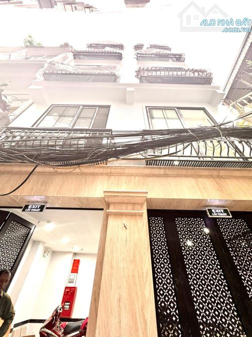 Toà CCMN Kim Mã, dòng tiền 80tr/ th, 14 phòng khép kín, 7 tầng thang máy, 64m giá 19.5 tỷ