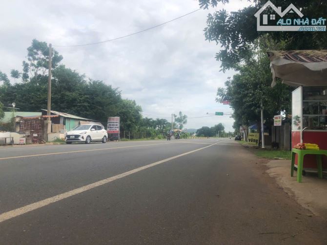 BÁN LÔ ĐẤT MẶT TIỀN QUỐC LỘ 56 – NGHĨA THÀNH, CHÂU ĐỨC đối diện khu công nghiệp