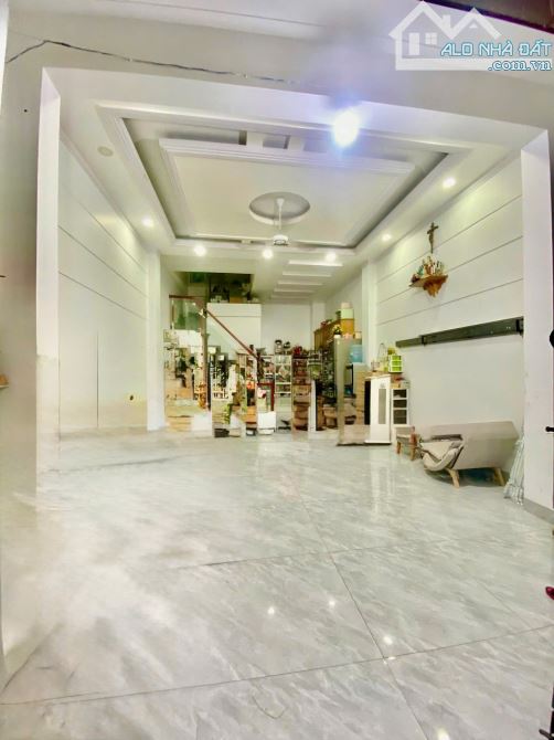 NHÀ 4 TẦNG – NGANG 5M TRUNG MỸ TÂY Q12 – HẼM 6M SHR GẦN TÂN BÌNH