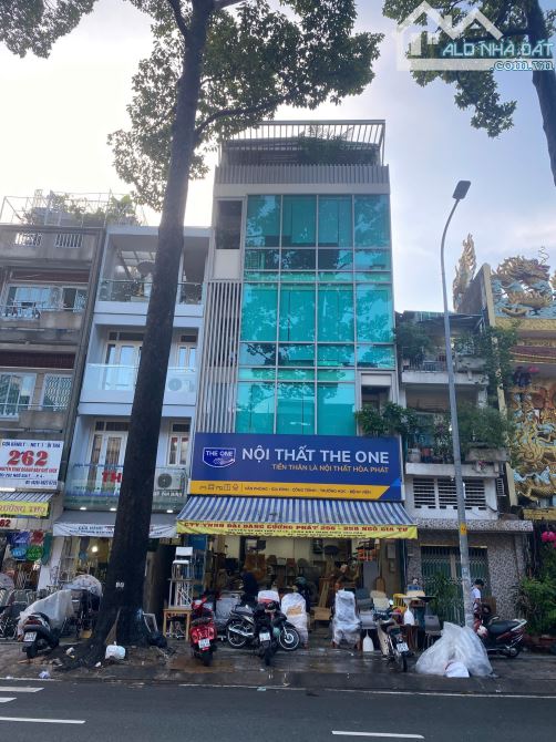 Mặt tiền căn đôi 256-258 Ngô Gia Tự Phường 4 Quận 10