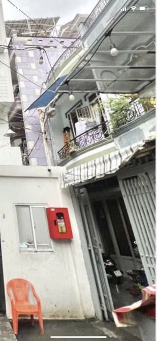 B.Á.N NHÀ GẦN PHAN VĂN TRỊ - BÌNH THẠNH, 4*12, HXH, 6.X TỶ