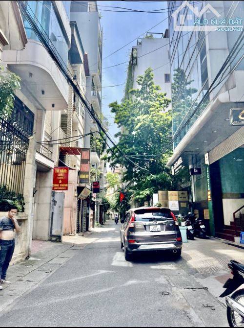 Phân lô ngõ chẵn Đào Tấn, Ba Đình 80m MT4,5 25 tỷ sổ vuông Kinh doanh Ô TÔ