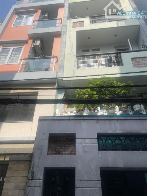 [DÒNG TIỀN LỚN] BÁN NHÀ BÌNH THẠNH, HOÀNG HOA THÁM 4,5x13 4 Tầng 8PN