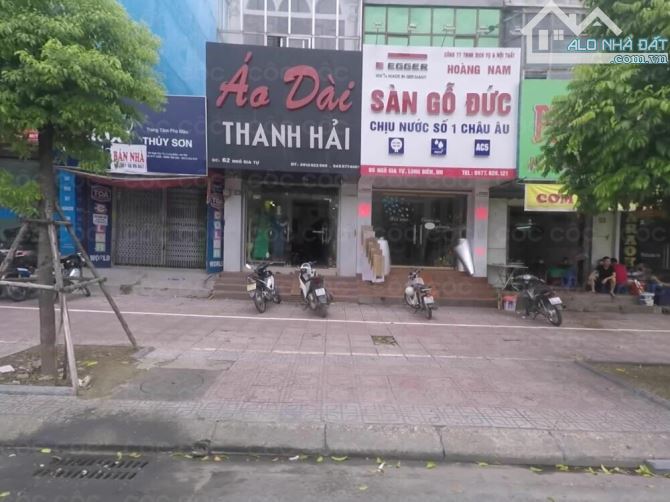 BÁN NHÀ MẶT PHỐ NGÔ GIA TỰ 68M2, MT 7M, VỈA HÈ KINH DOANH, Ô TÔ ĐỖ NGÀY ĐÊM, KD ĐA NGÀNH