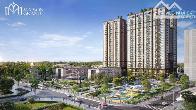 CDT mở bán đợt đầu Maison Grand với giá cực rẻ 30tr/m2, CK 3%, TT 50% nhận nhà quý 2/2026
