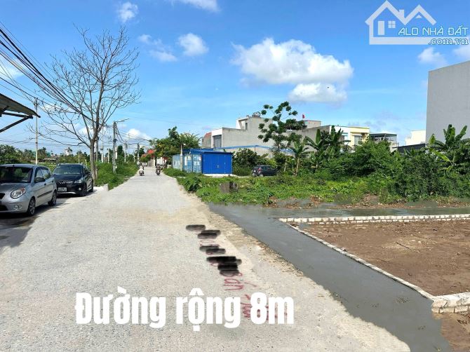 Bán LÔ GÓC siêu đẹp tại Hoa Động - Thuỷ Nguyên - Hải Phòng ✅ giáp Hoàng Huy