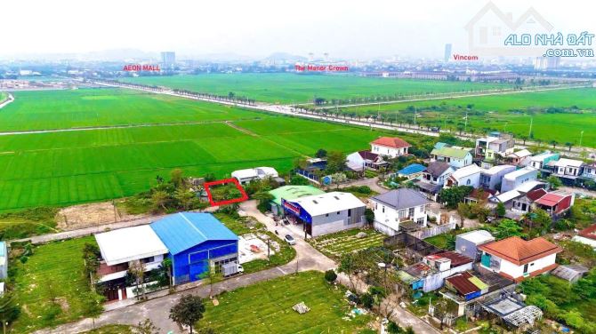 Đất Nền KQH TD2 Thuỷ Vân - Chỉ 14 triệu/m2