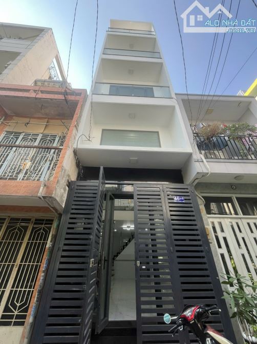 Nhà Đường Nội Bộ Phạm Văn Chí - Lửng 2 Lầu ST - Nhà mới