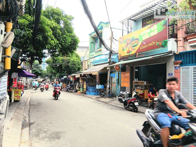 Bán Nhà Đường Bùi Thế Mỹ - Quận Tân Bình - HXH- 77m²(5,5 x 14 nở hậu) 3 Tầng - 8,3 Tỷ