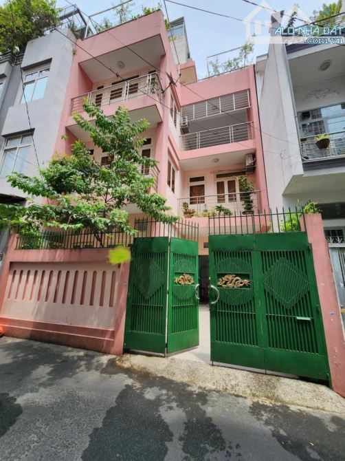 Bán Biệt thự,HXh,Mê Linh,Phường,19,Bình Thạnh: Dt: 7,5x10m2,Kc: 4 Tầng,Giá Bán: 17 Tỷ