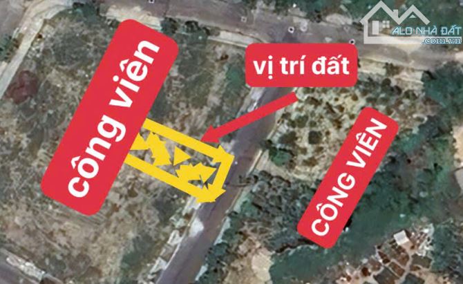 1 Lô Duy Nhất! 2 mặt thoáng - view Công Viên Mặt tiền Võ Chí Công. An Đông. Tp Huế