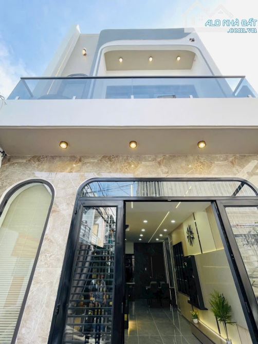 Phạm Văn Chiêu lên sóng nhà đẹp - diện tích quá đẹp 4.5x13m, - full nội thất - 5.65 tỷ TL
