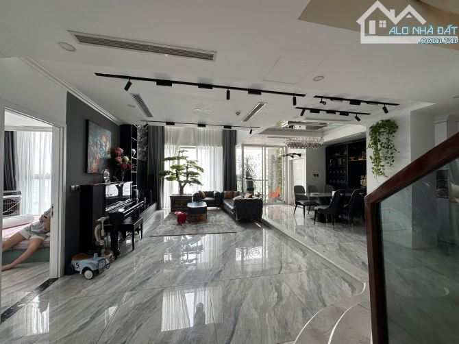 BÁN CĂN DUBLEX ECO GREEN - THIẾT KẾ ĐỈNH - NỘI THẤT TIỀN TỶ - 190M2 - 6X TR/M2