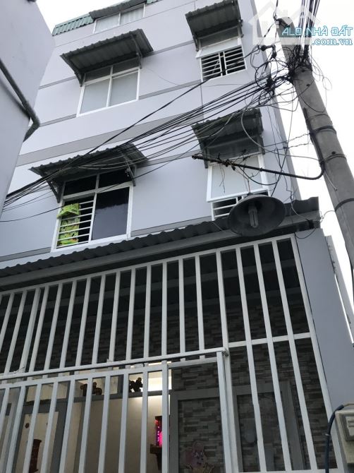 BÁN GẤP NHÀ ĐƯỜNG ĐẶNG VĂN BÍ 110M² (5,5*20) 4 TẦNG. 6,75 T