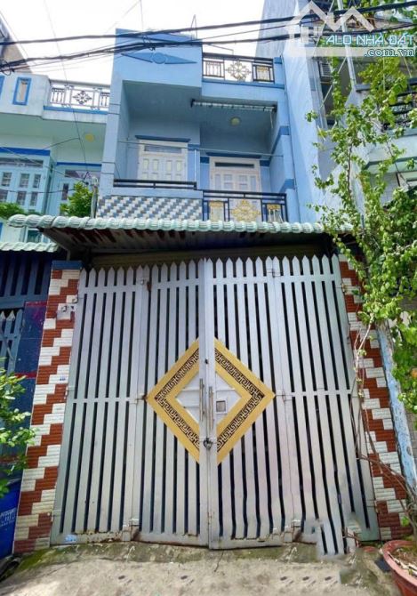 Nhà Vuông 2 tầng Hẻm xe tải 53m2 – Bùi Văn Ngữ Q12
