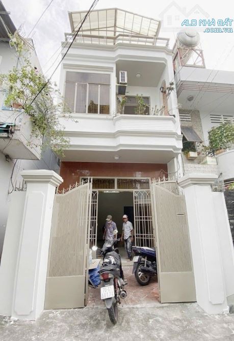 ĐIỆN BIÊN PHỦ – P.17, BÌNH THẠNH – HẺM XE HƠI QUAY ĐẦU – 2 MẶT THOÁNG – CHDV DOANH THU 50T