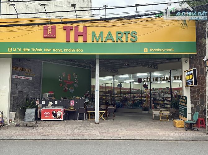 Cho thuê mặt bằng đường Tô Hiến Thành, diện tích 320m2 ngang 10m, vị trí đông khách du lịc