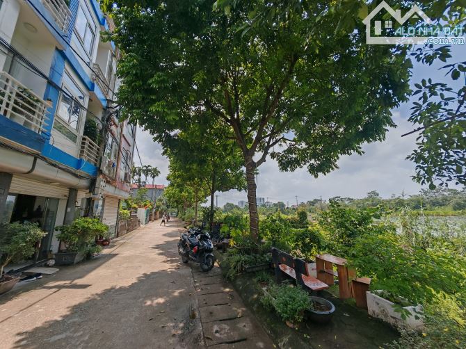 Bán đất Liên Mạc 40m2 4 tầng, mặt ngõ ô tô tránh, view hồ Sen thoáng mát giá 5,95 tỷ - 4