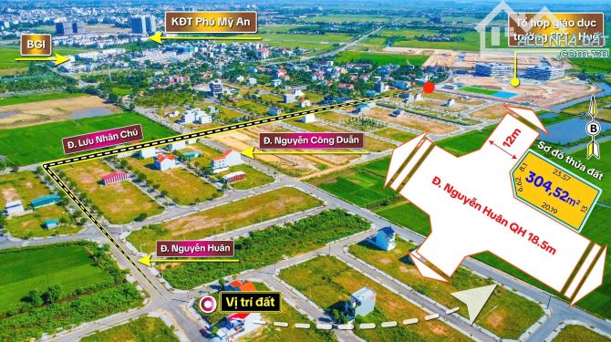 Lô Góc KQH Hói Cây Sen - View Kênh - 27 Triệu/m2