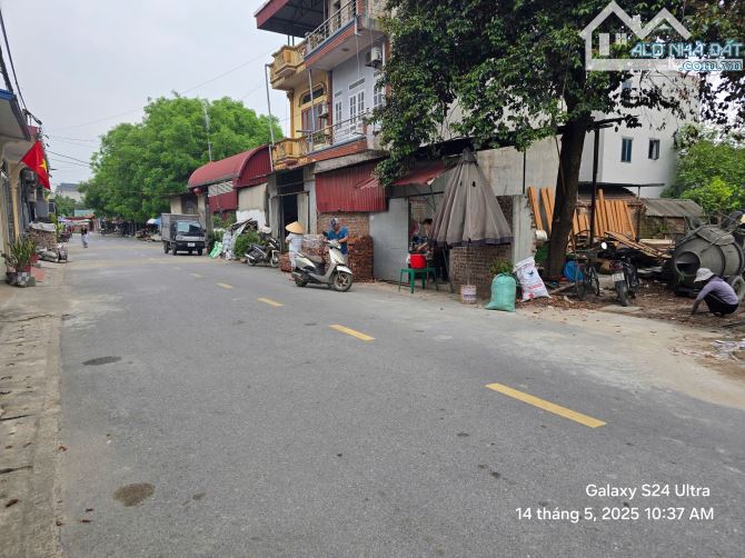 BÁN ĐẤT 100M2 KINH DOANH TIÊN DƯỢC SÓC SƠN - 3 Ô TÔ TRÁNH - GIÁ 5X