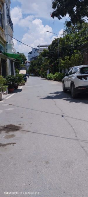 52m2 ĐẤT KIM CHUNG, Ô TÔ ĐỖ CỬA, MẶT NGÕ THÔNG RA KHU ĐÔ THỊ HINODE.