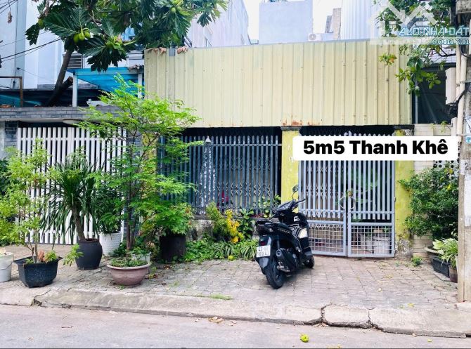 Chính Chủ Bán Nhà Cấp 4 , Mặt Tiền Đường Nguyễn Đăng , Thanh Khê