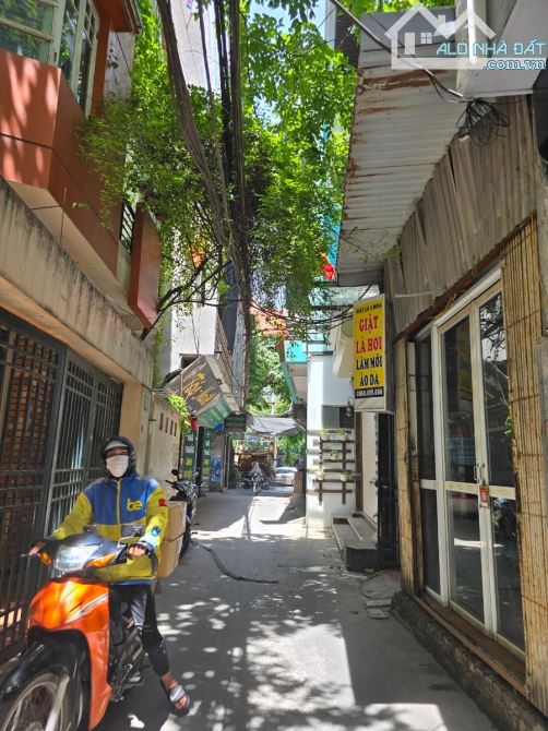 Bán nhà Vũ Tông Phan, 37m², 5 tầng, nở hậu, 25m ra phố, ngõ ô tô thông Khương Hạ
