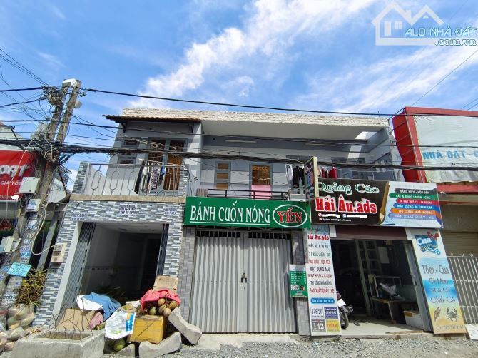 GIẢM 2.3TỶ, CÒN 6.5TỶ, DT 120M2, NHÀ MẶT TIỀN KD SẦM UÁT Đ.VƯỜN LÀI NỐI DÀI, P.THẠNH LỘC/Q