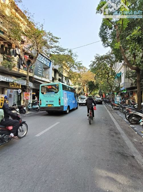 Bán Nhà Mặt Phố Hoàn Kiếm 109m2-5T 1 SỔ 1 CHỦ 61 Tỷ Hàng Lược.