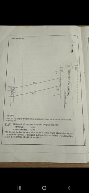 Chính Chủ Bán Nhà Mặt Tiền Nguyễn Tri Phương, P.7, Q.5. DT: (4 x 25m), Giá Chỉ 34 Tỷ.