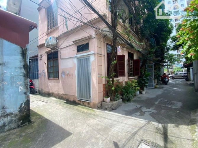 PHÂN LÔ TRẦN BÌNH, CẦU GIẤY - 50M - 4 TẦNG - Ô TÔ TẢI ĐỖ CỬA - LÔ GÓC - NGÕ THÔNG