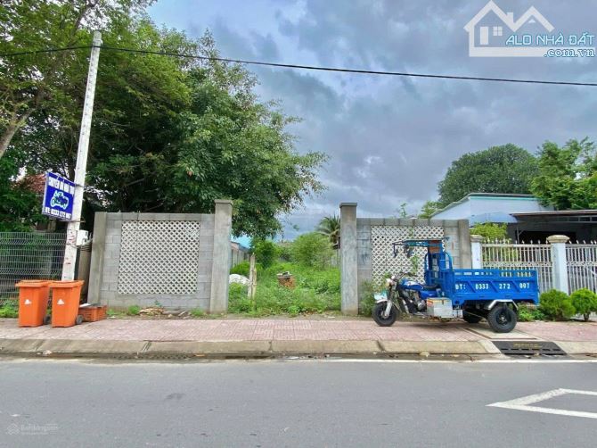 Bán đất 412m² mặt tiền đường Phạm Hữu Tâm – Trung tâm thị trấn Củ Chi – 530TR