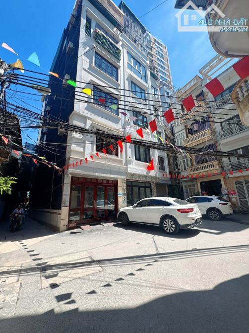 LẠC LONG QUÂN - LÔGOC - MẶT NGÕ 34m NHA  4 TẦNG 5 Ty5
