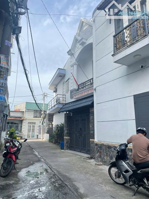 Bán BIỆT THỰ MINI 60m2 HXT thông Ngay BỆNH VIỆN Q12