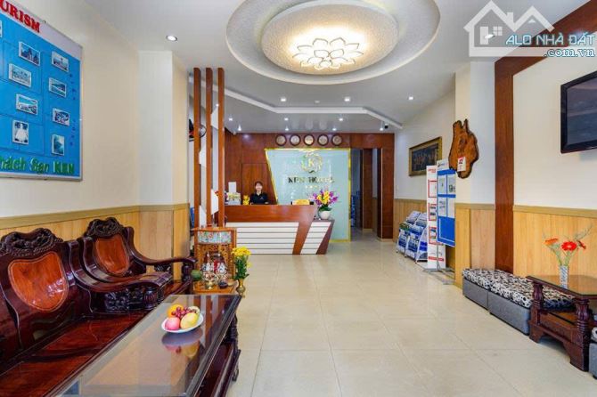 BÁN KHÁCH SẠN 9 TẦNG – 21 PHÒNG – LÊ ĐẠI HÀNH, NHA TRANG CÁCH BIỂN 600M.DT 74M NGAG 4,9M