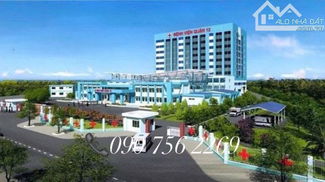 🏘️MẶT TIỀN CẠNH BỆNH VIỆN  Q 12) – 4 ❌ 27 m – Thuê 25 TR/THÁNG – GIÁ CẮT LỖ Nhick 10 🧄