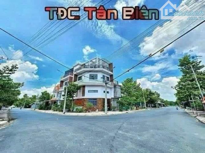 Duy nhất 1 lô Đất Tdc Tân biên . DT : 95m2(4,5x21)m . Đã có thuế. Chờ sổ  . Giá cho kh đầu
