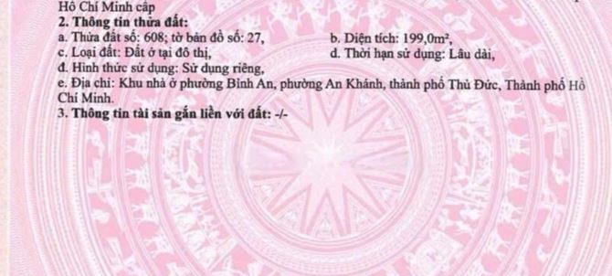 SIÊU RẺ! Bán đất MT đối diện công viên trong Thủ Đức House. DT 200m2. Giá chỉ 130tr/m2