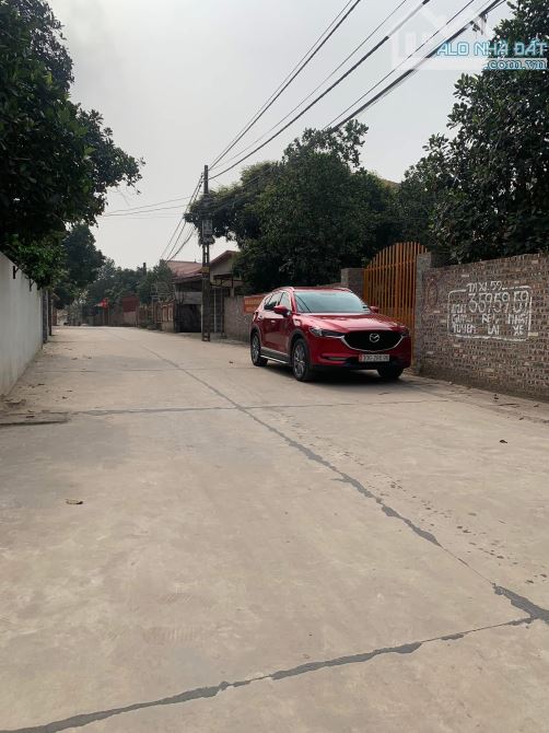 BÁN 360M LÔ GÓC TRỤC CHÍNH ĐƯỜNG 8M, FULL THỔ CƯ MINH TRÍ (KIM ANH) SÓC SƠN.