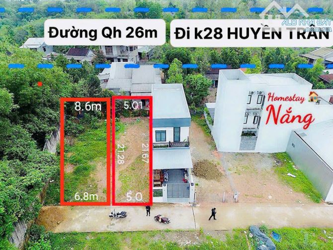 Mở Bán Lô Đất Kiệt Oto Trân Công chúa - Đường 9m - Cách Mặt tiền chính 100m