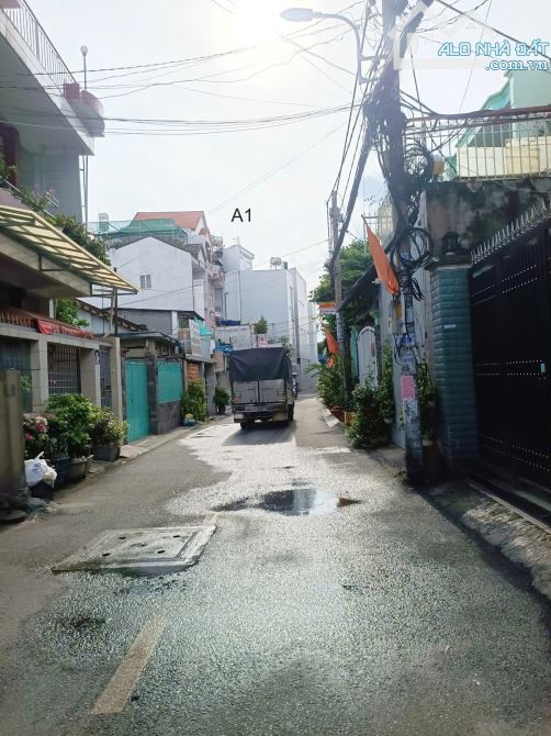 Giảm sâu bán nhà TÂN HƯNG THUẬN- Quận 12, DT 52m2, 2 tầng chỉ hơn 4 tỷ