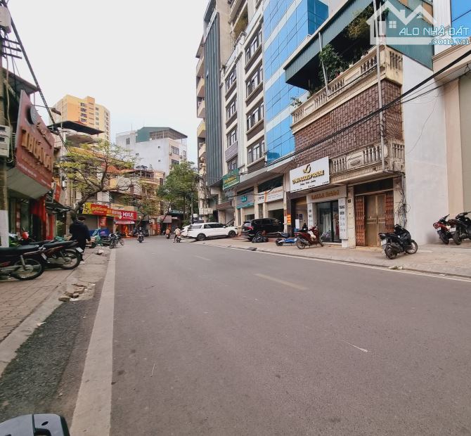 Mặt phố nhỉnh 300 triệu/m2, gara ô tô, thang máy, KD mọi loại hình, DT 78m2, MT 5m, 25 tỷ