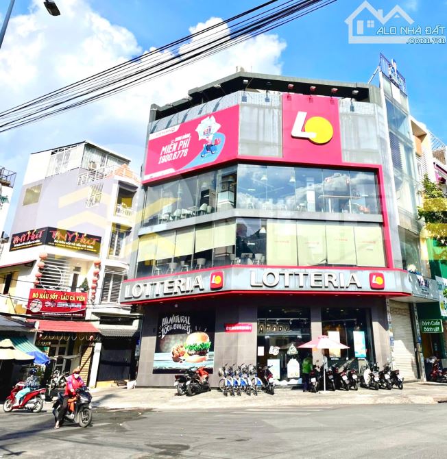Hạ giá 55 tỷ về 40 tỷ góc 2 mặt tiền đường 3/2 Q10 -( 7,5 x 22 ) -HĐT 140TR , còn 1 căn du