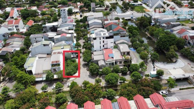 Bán đất 2 mặt tiền view kênh an đông villa huế
